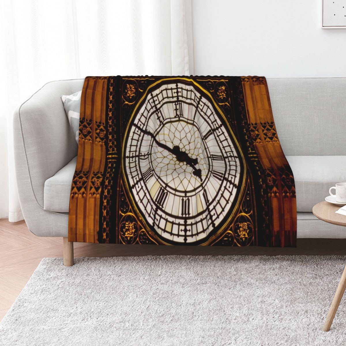 Koc z motywem Big Ben w Londyn – Anime Cosplay London recenzja i cena