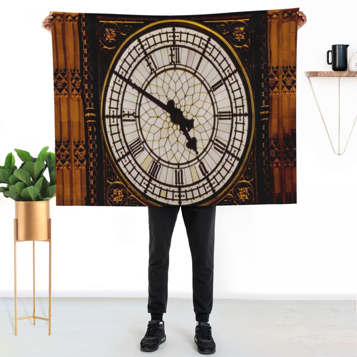 Koc z motywem Big Ben w Londyn – Anime Cosplay London recenzja i cena