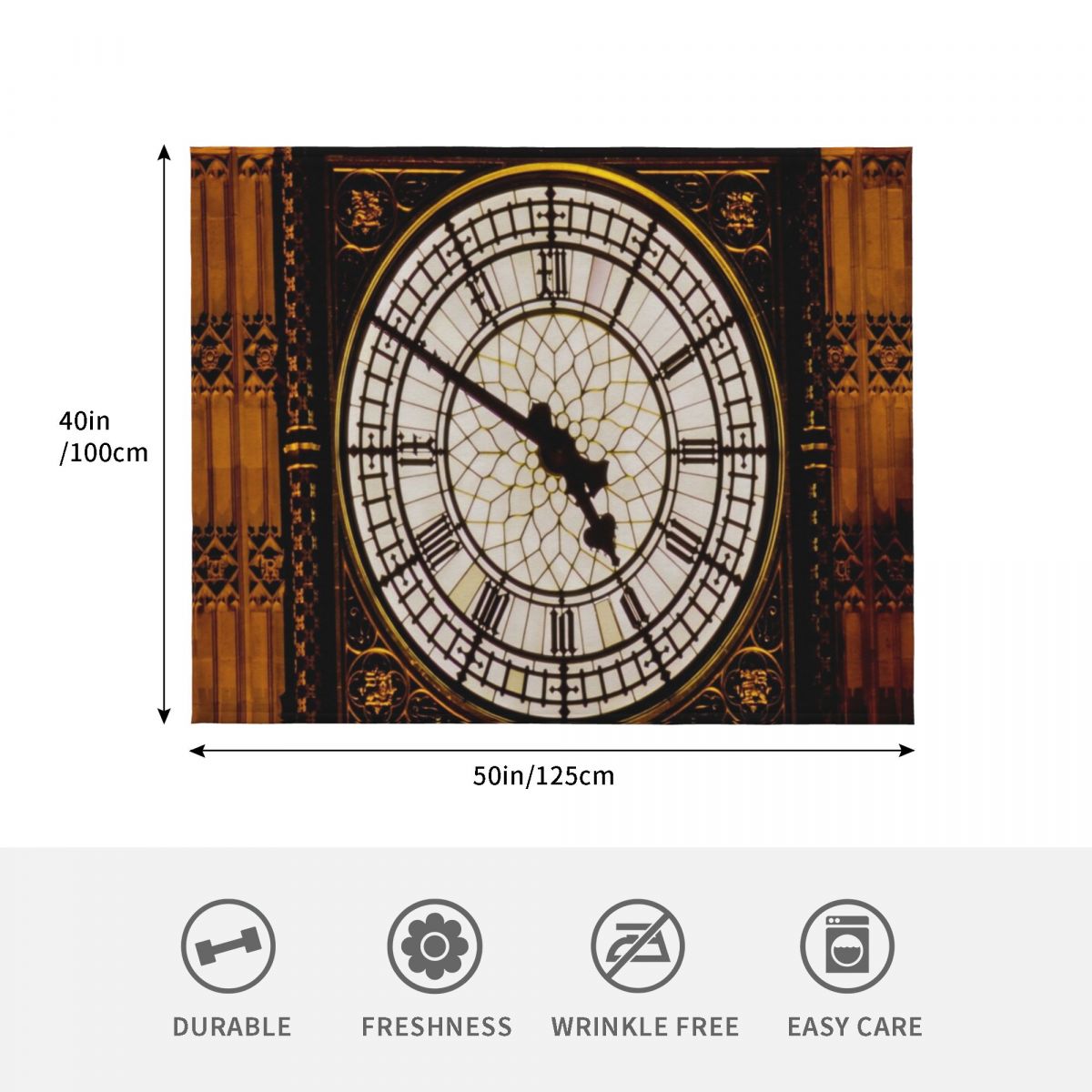 Koc z motywem Big Ben w Londyn – Anime Cosplay London recenzja i cena