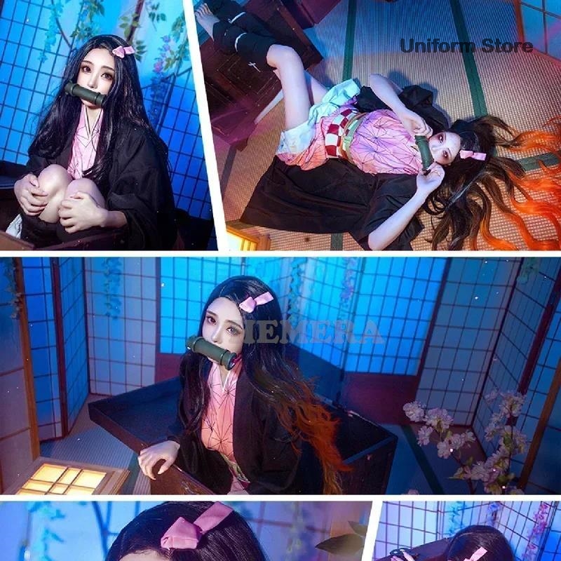 Kamado Nezuko przebranie na ka – Anime Cosplay Yor recenzja i cena