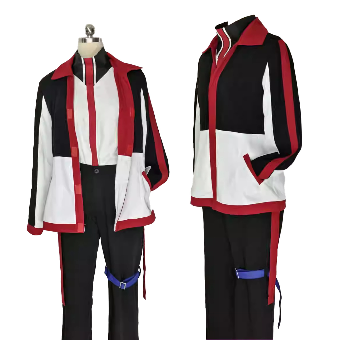 Kostium Cosplay Yuri z gry Lim – Anime Cosplay Black Girl recenzja i cena