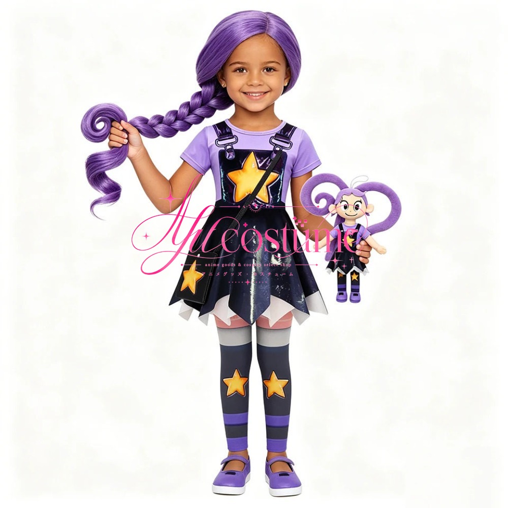 Strój cosplay księżniczki Lily – Kids Cosplay Anime recenzja i cena