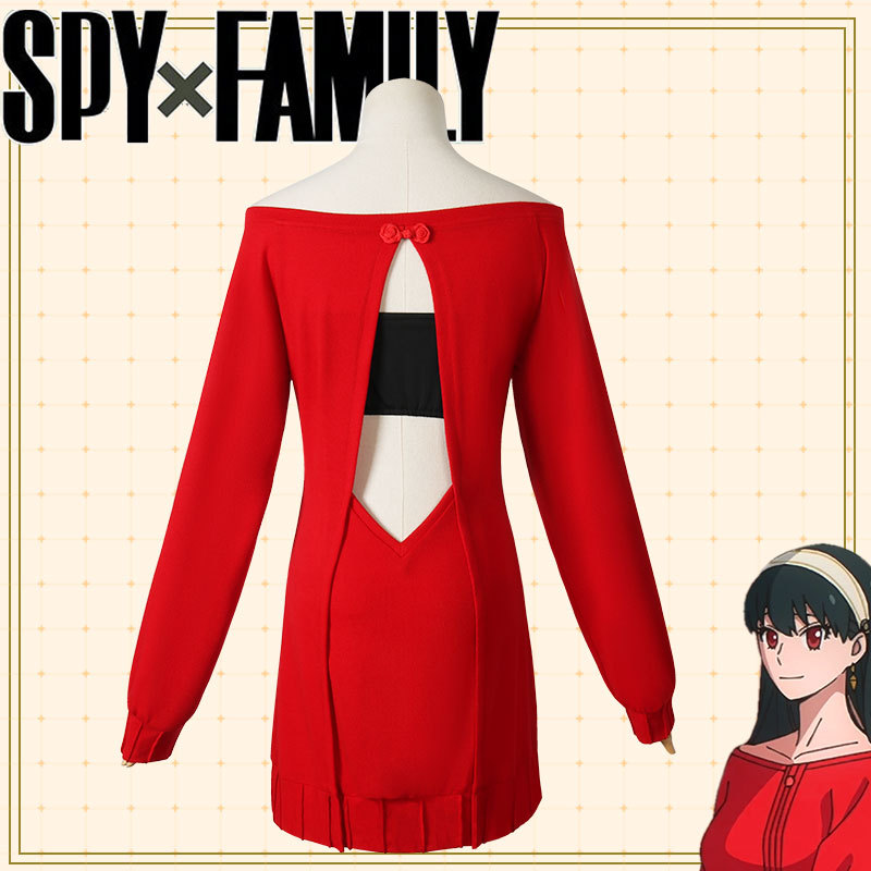 Kostiumy Cosplay Anime Spy X F – Anime Cosplay Yor recenzja i cena