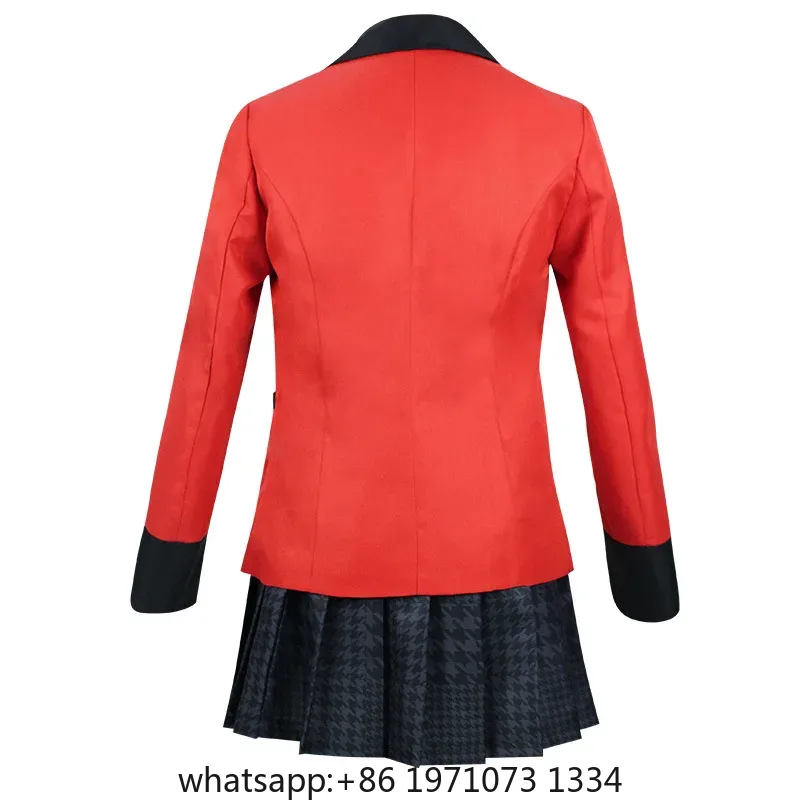 Kostium cosplay Kirari z anime – Anime Cosplay Kakegurui recenzja i cena