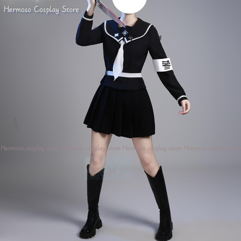 Anime Gra The Hundred Japanese – Anime Cosplay Black Girl recenzja i cena