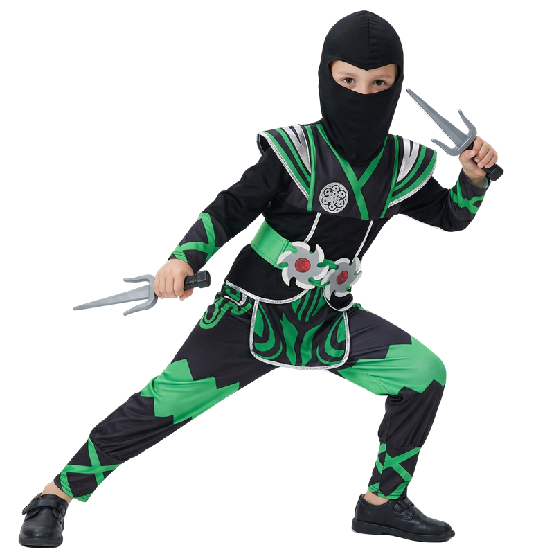 Kostium Zielonego Ninja dla Dz – Anime Cosplay Boy recenzja i cena