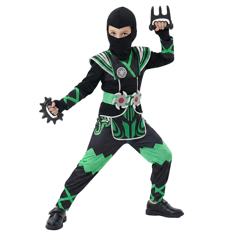 Kostium Zielonego Ninja dla Dz – Anime Cosplay Boy recenzja i cena