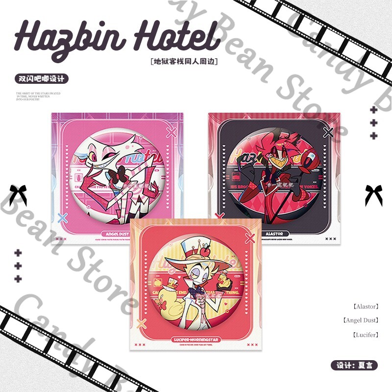 Anime ‌ Hazbin Hotel Alastor L – Anime Cosplay Images recenzja i cena