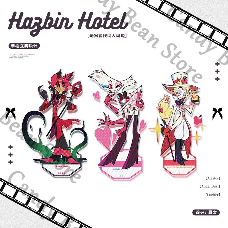 Anime ‌ Hazbin Hotel Alastor L – Anime Cosplay Images recenzja i cena