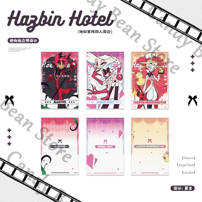 Anime ‌ Hazbin Hotel Alastor L – Anime Cosplay Images recenzja i cena