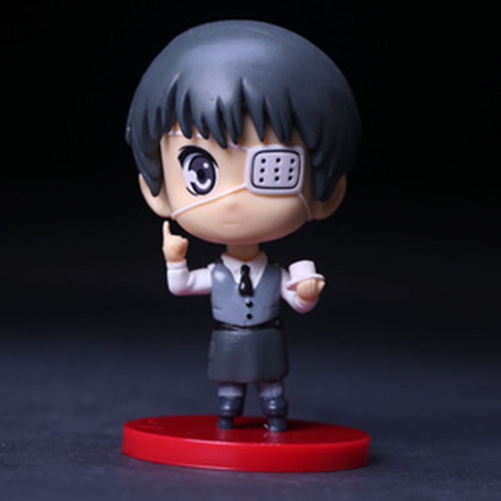 8CM Figurka Touka Kirishima Ut – Tokyo Ghoul Mask recenzja i cena