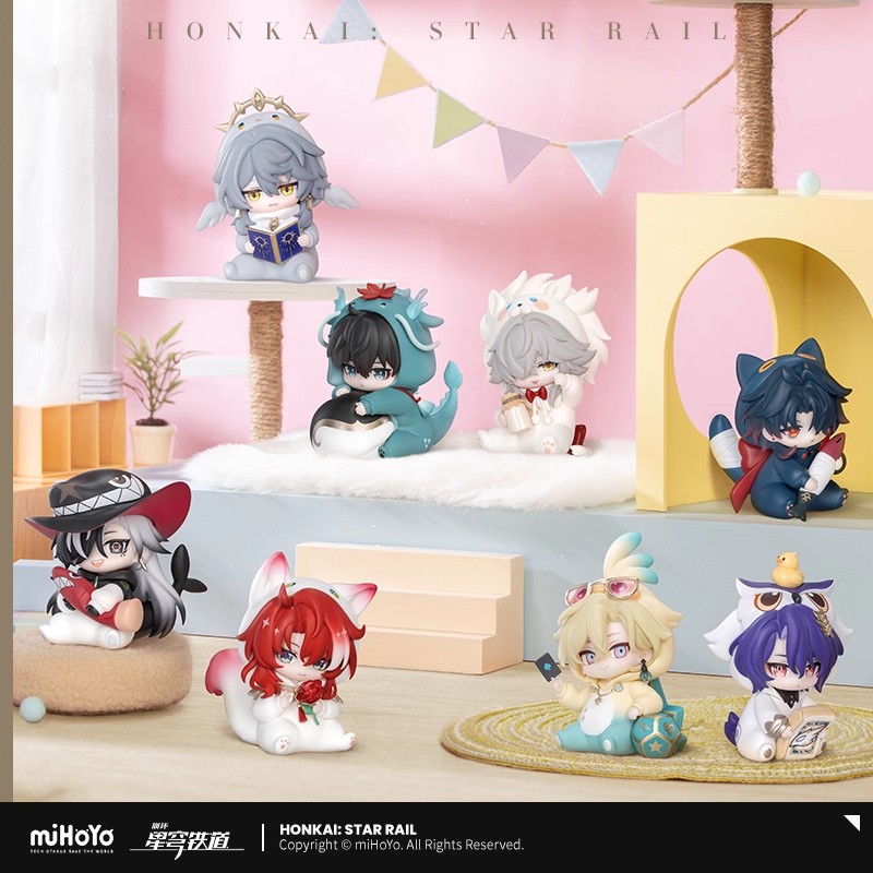 Oficjalne figurki Honkai Star  – Anime Cosplay Boy recenzja i cena