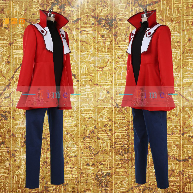 Kostium Cosplay Yuki Judai, St – Cosplay Anime Yuki recenzja i cena