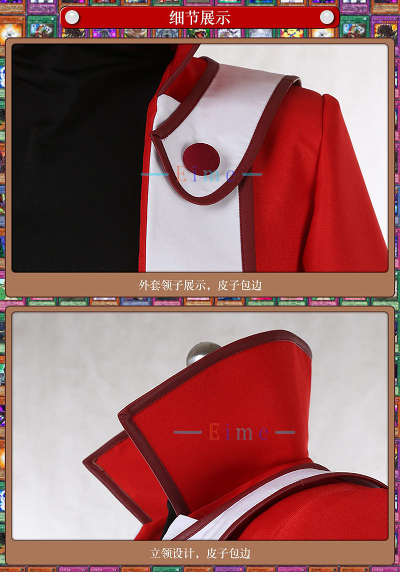 Kostium Cosplay Yuki Judai, St – Cosplay Anime Yuki recenzja i cena