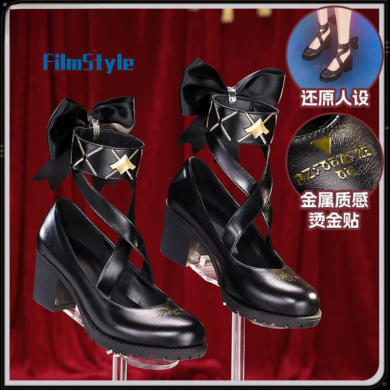 Buty do cosplayu Denii z gry W – Anime Cosplay Characters recenzja i cena