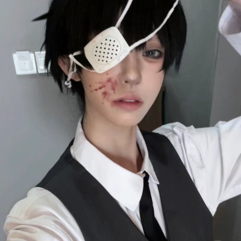Biała opaska na oko w stylu ja – Tokyo Ghoul Mask recenzja i cena