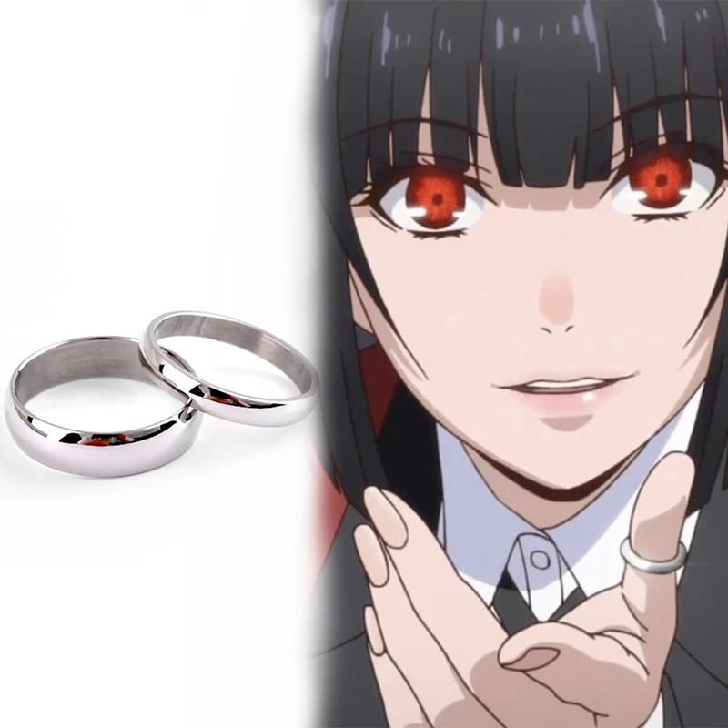 Pierścień cosplayowy Jabami Yu – Anime Cosplay Kakegurui recenzja i cena
