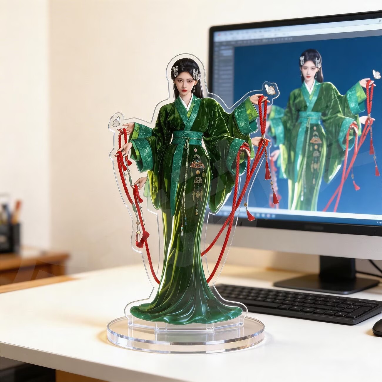 Nowy Popularny Dramat w Stylu  – Anime Cosplay Characters recenzja i cena