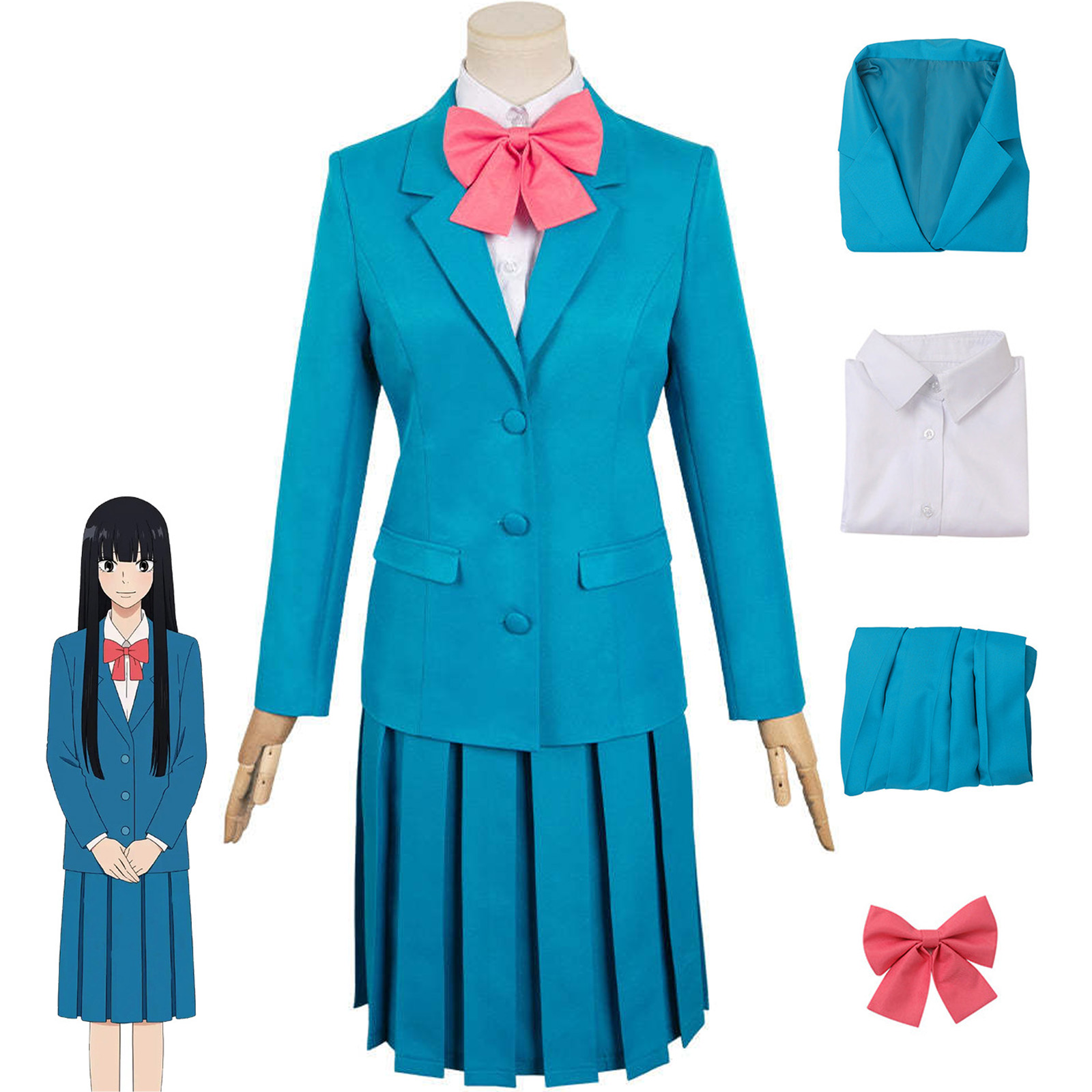 Anime Kimi Ni Todoke Kuronuma  – Anime Cosplay Kakegurui recenzja i cena