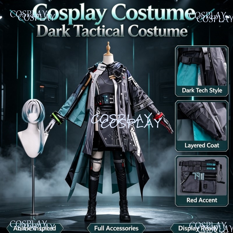 Kompletny strój cosplay Arcane – Anime Cosplay Photoshoot recenzja i cena