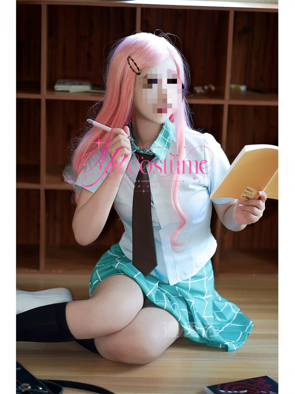 Zestaw kostiumów cosplay z pos – Anime Cosplay Photoshoot recenzja i cena
