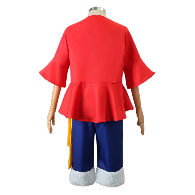 Kostium Cosplay Luffy Kapelusz – Kids Cosplay Anime recenzja i cena