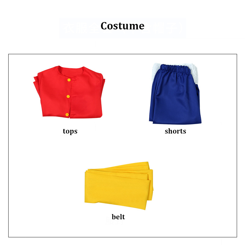 Kostium Cosplay Luffy Kapelusz – Kids Cosplay Anime recenzja i cena