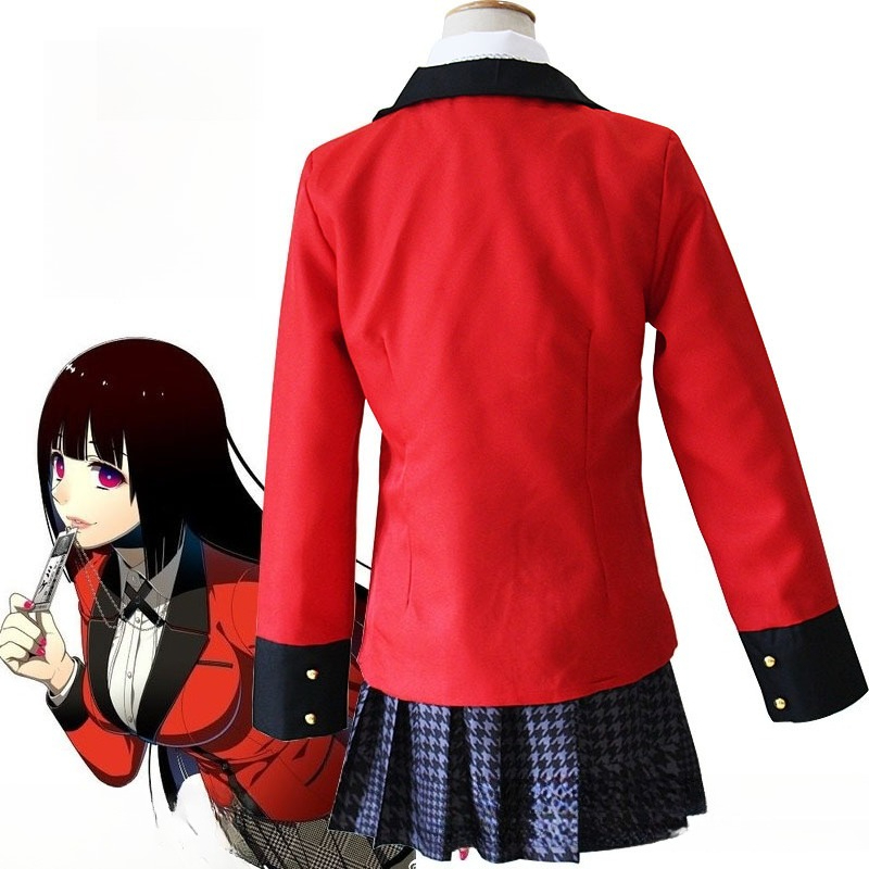 Kostium cosplay Anime Kakeguru – Anime Cosplay Kakegurui recenzja i cena