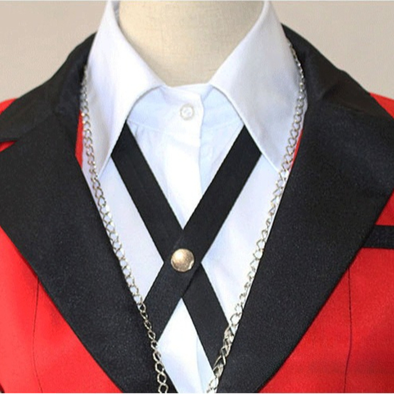 Kostium cosplay Anime Kakeguru – Anime Cosplay Kakegurui recenzja i cena