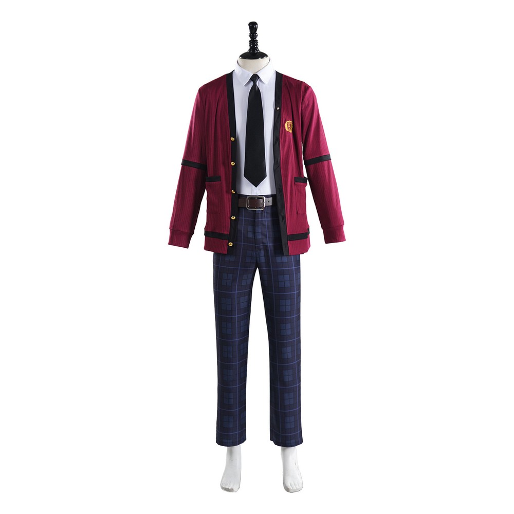 Fulujiacos Suzui Ryota Cosplay – Anime Cosplay Kakegurui recenzja i cena