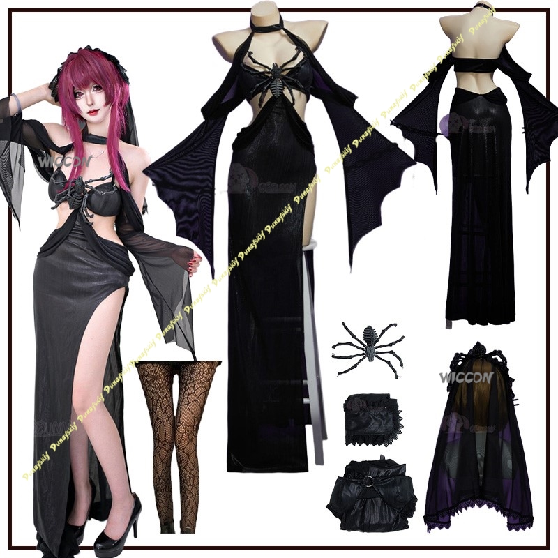 Cosplay Costumes Anime Game Gi – Anime Cosplay Black Girl recenzja i cena