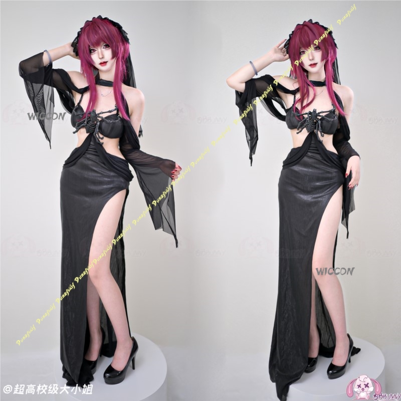 Cosplay Costumes Anime Game Gi – Anime Cosplay Black Girl recenzja i cena