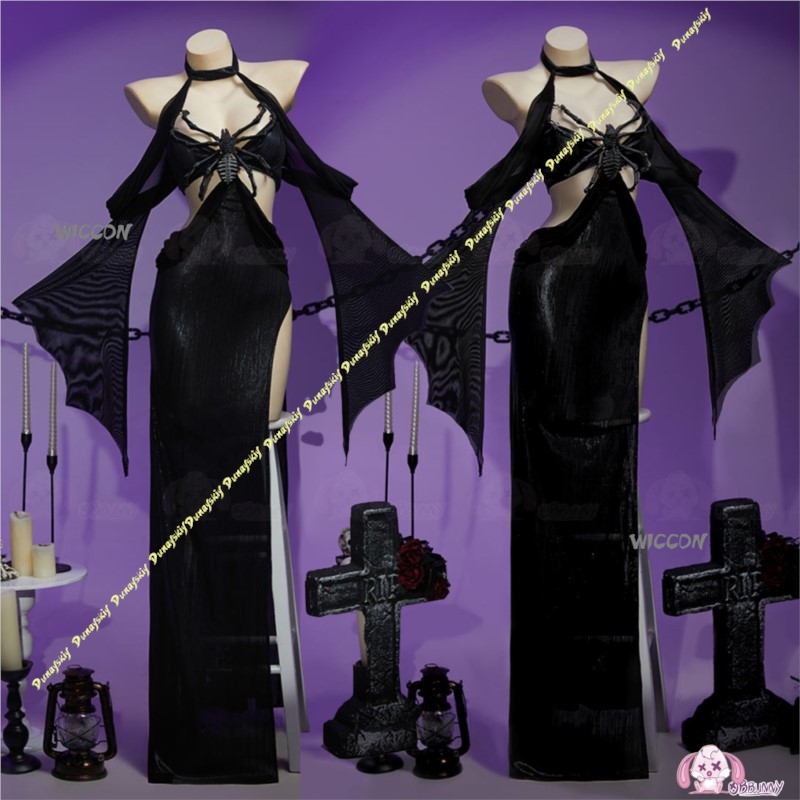 Cosplay Costumes Anime Game Gi – Anime Cosplay Black Girl recenzja i cena