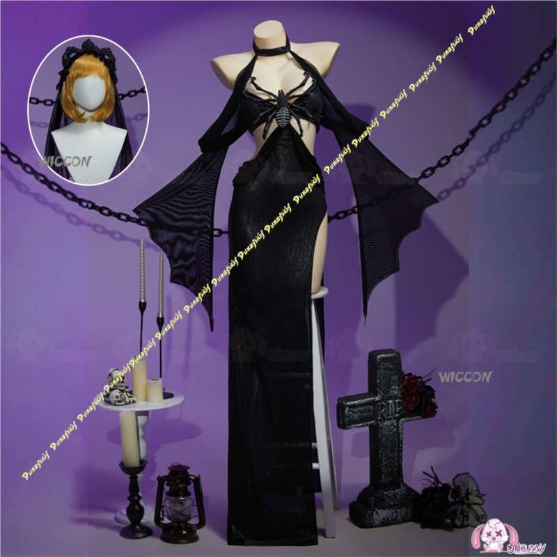 Cosplay Costumes Anime Game Gi – Anime Cosplay Black Girl recenzja i cena