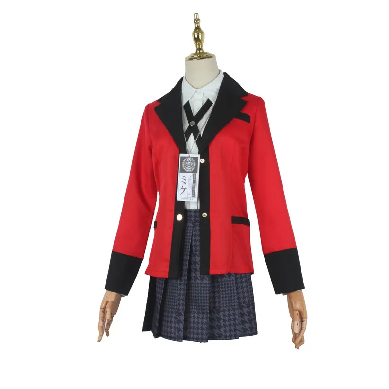 Kostium Cosplay Kakegurui Jaba – Anime Cosplay Kakegurui recenzja i cena