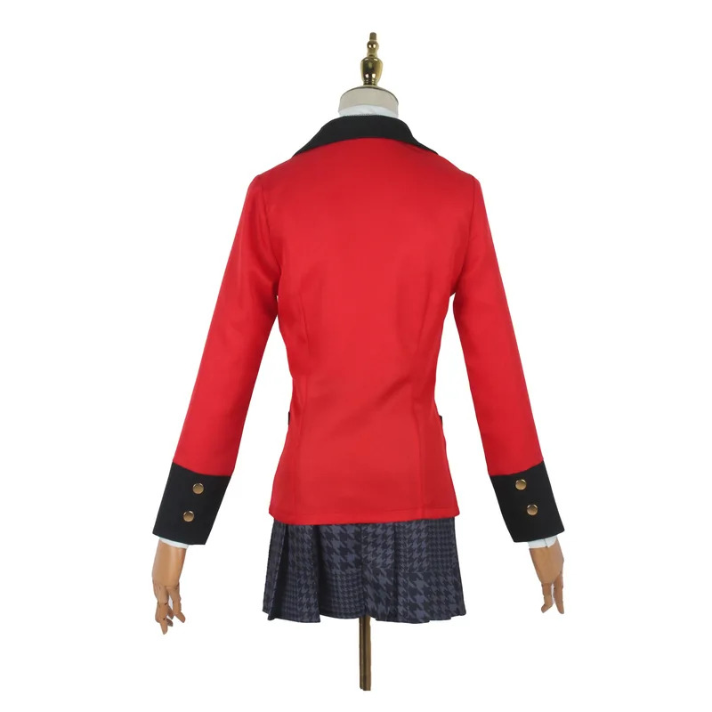 Kostium Cosplay Kakegurui Jaba – Anime Cosplay Kakegurui recenzja i cena