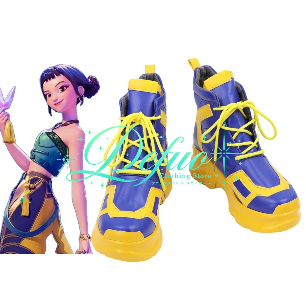 Buty cosplayowe Hunter Zoey, o – Anime Cosplay Photoshoot recenzja i cena