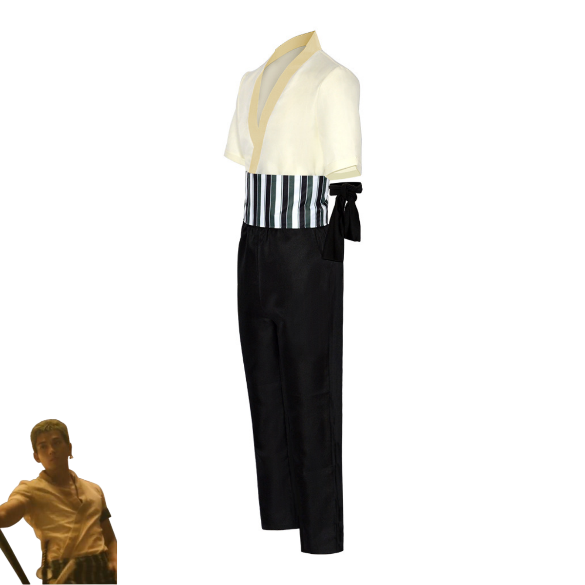 XqNew Anime Film Roronoa Zoro  – Kids Cosplay Anime recenzja i cena