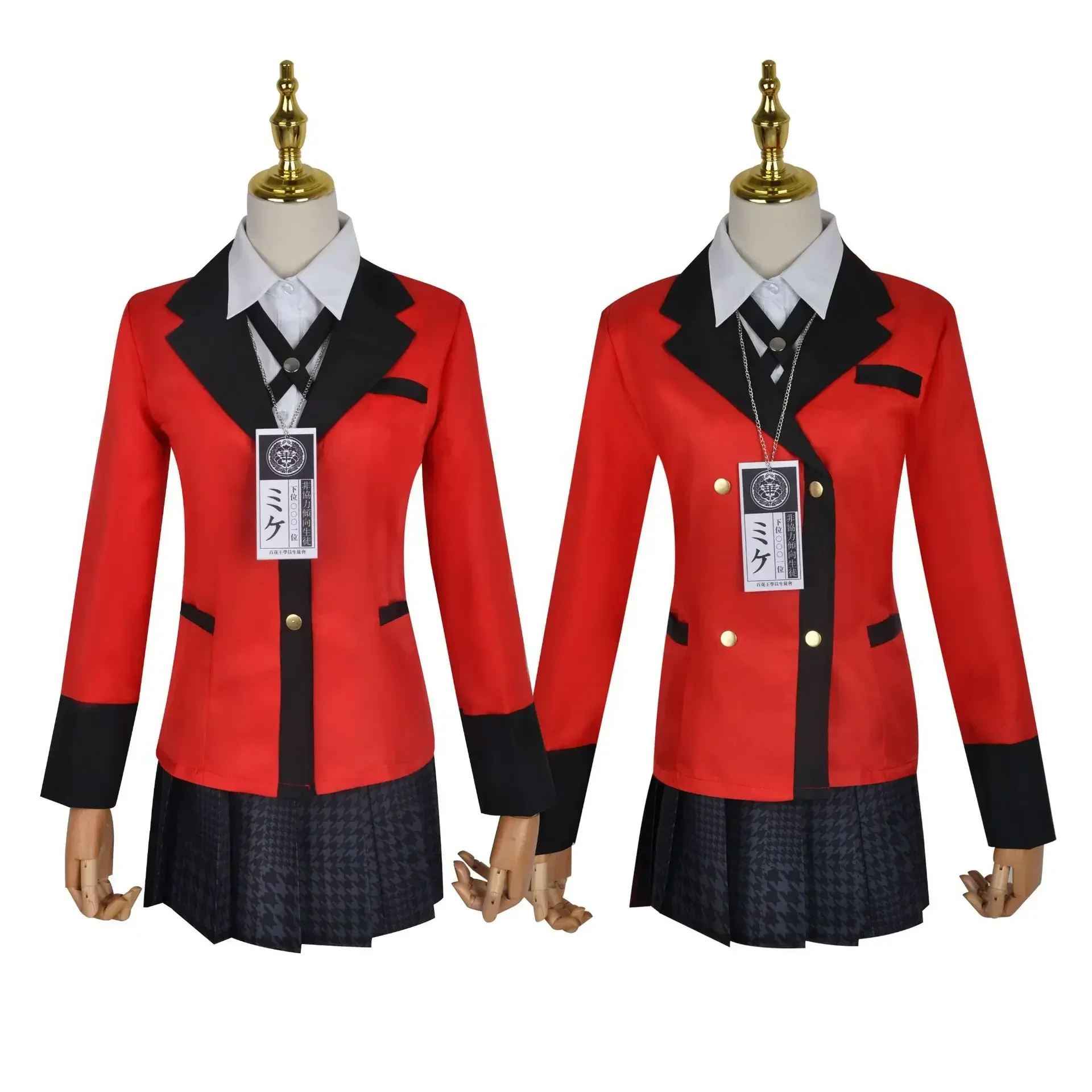 Kostium Cosplay Anime Kakeguru – Anime Cosplay Kakegurui recenzja i cena