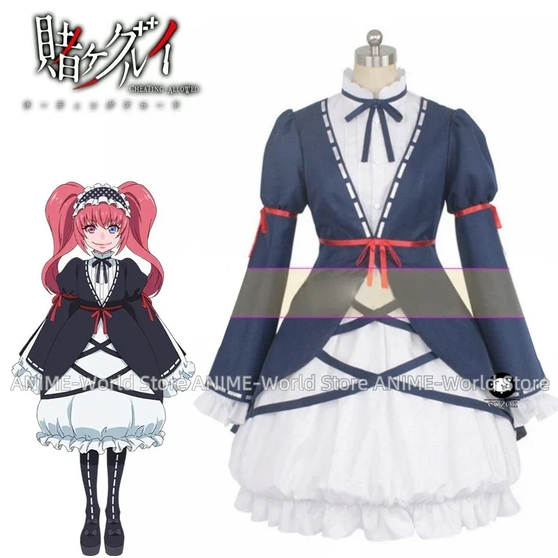 Kostium Cosplay Kakegurui Comp – Anime Cosplay Kakegurui recenzja i cena