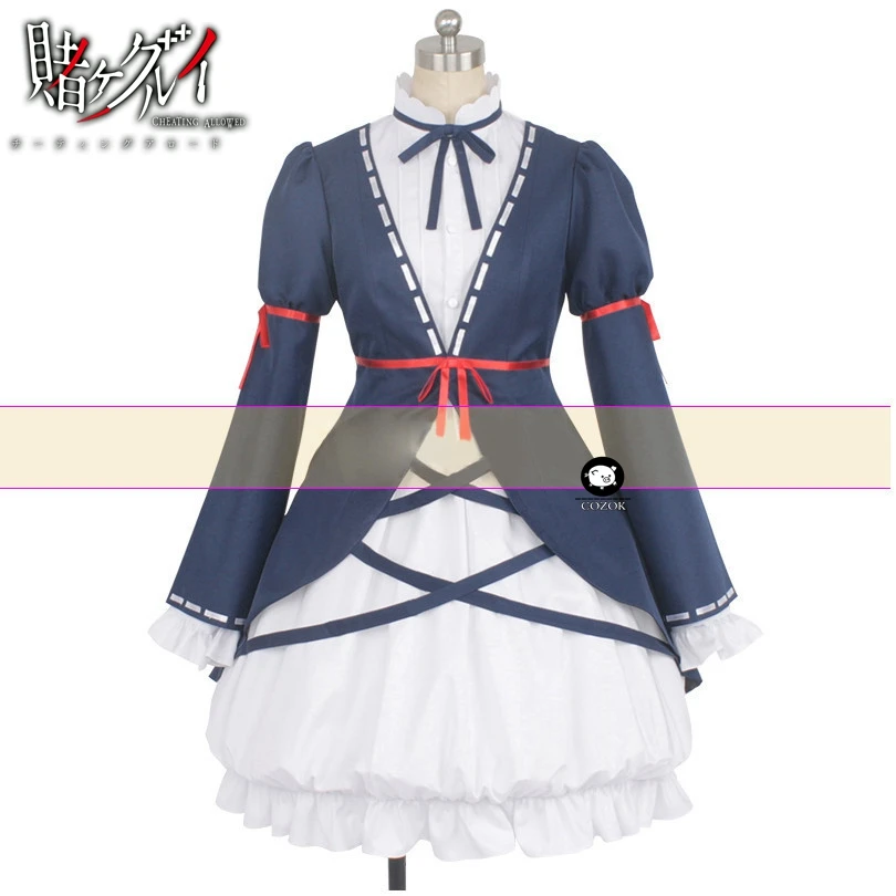 Kostium Cosplay Kakegurui Comp – Anime Cosplay Kakegurui recenzja i cena