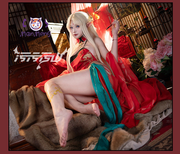 Kostium Cosplay FFNF Brest Gam – Anime Cosplay Photoshoot recenzja i cena