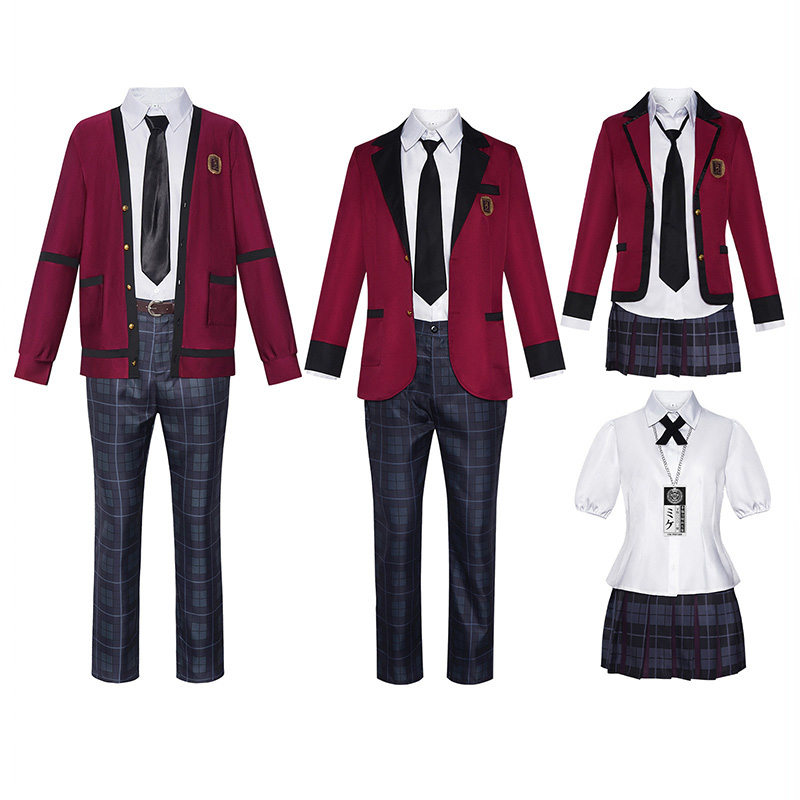 Kostium Cosplay Kakegurui Jaba – Anime Cosplay Kakegurui recenzja i cena