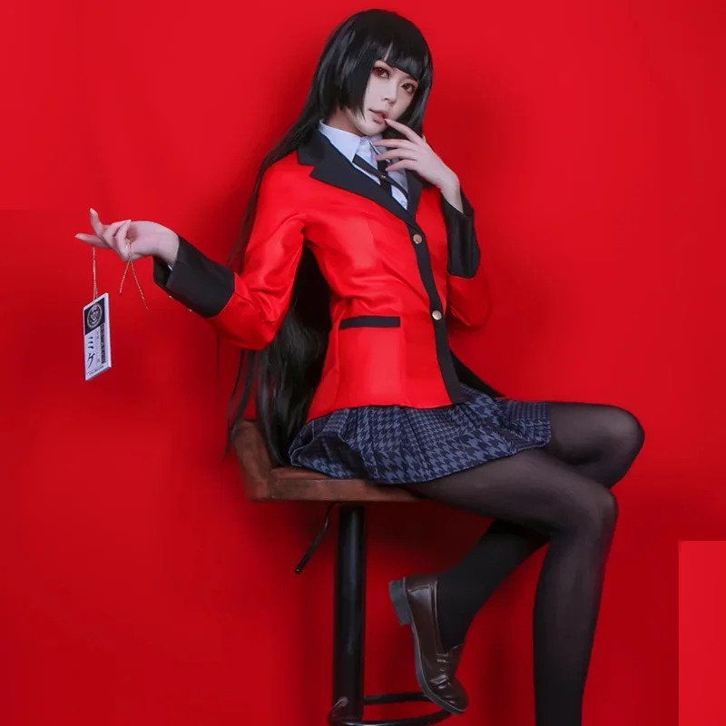 Buty do cosplayu Jabami Yumeko – Anime Cosplay Kakegurui recenzja i cena