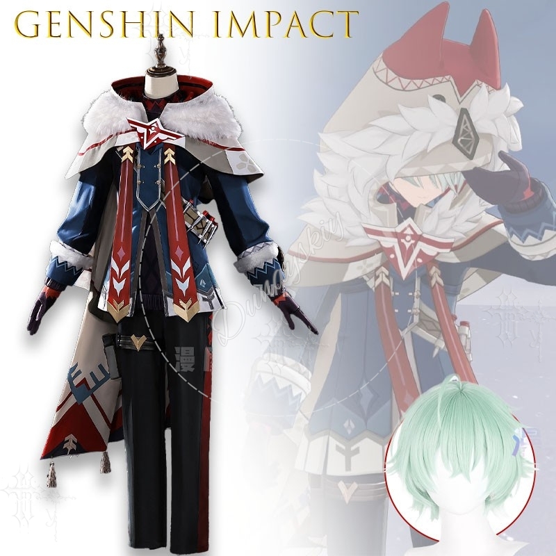 Kostium cosplayowy Genshin Imp – Anime Cosplay Photoshoot recenzja i cena