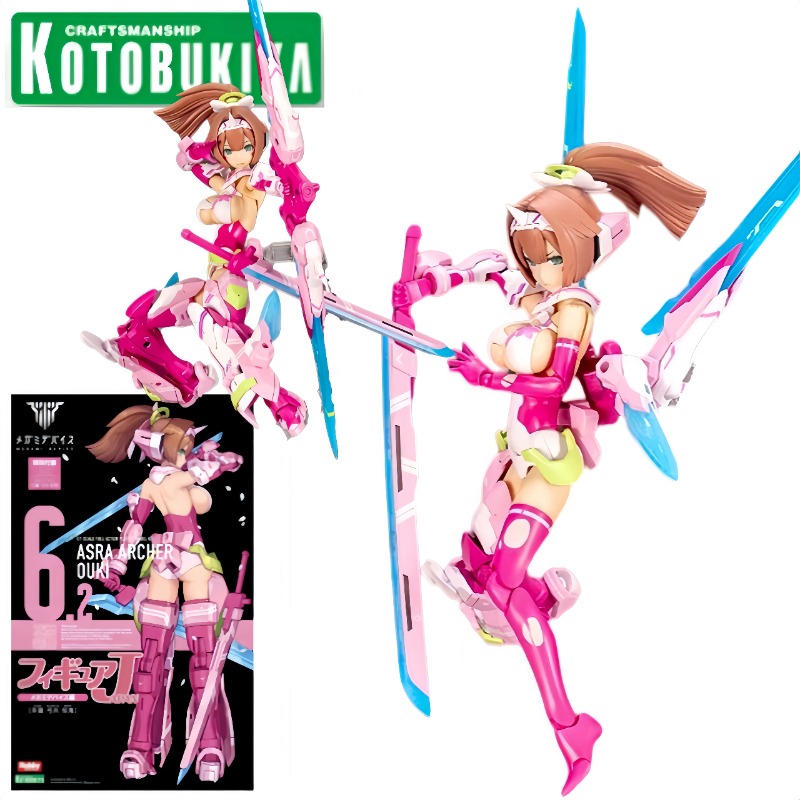 Kotobukiya Megami Device Asra  – Kotobukiya Bishoujo recenzja i cena