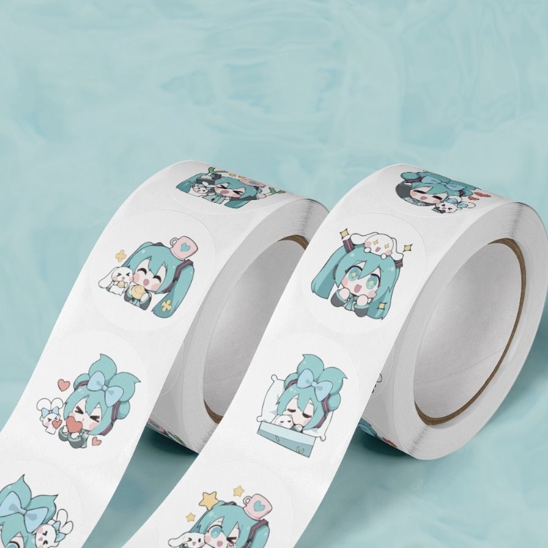 Estetyczne, urocze naklejki Ha – Anime Cosplay Boy recenzja i cena