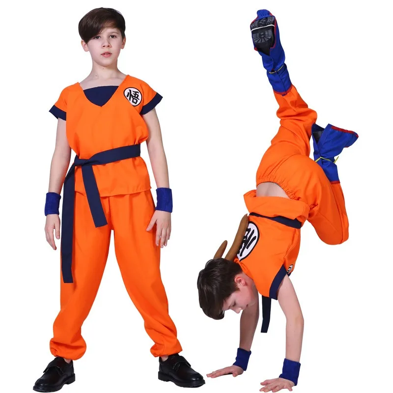 Kostiumy na Halloween dla doro – Kids Cosplay Anime recenzja i cena