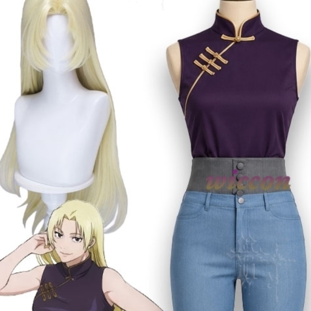 Kompletny strój cosplay Juutsu – Cosplay Anime Yuki recenzja i cena