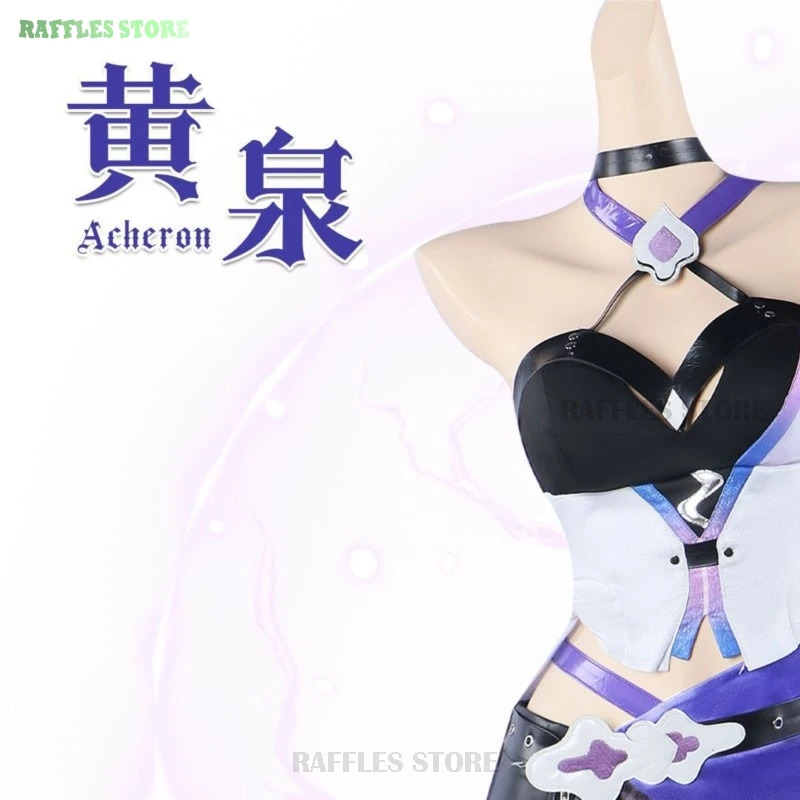 Peruka do kostiumu Acherona z  – Anime Cosplay Event 2025 recenzja i cena